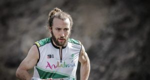 José Ángel Fernández “Canales” Campeón de España en la Sierra de Cazorla Trail de Quesada  Atleta Jose Angel Fernandez Canales