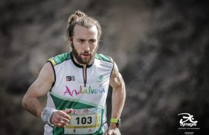 José Ángel Fernández “Canales” Campeón de España en la Sierra de Cazorla Trail de Quesada  Atleta Jose Angel Fernandez Canales