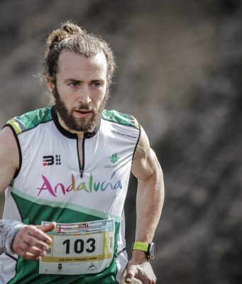 José Ángel Fernández «Canales»: «Quizás no somos conscientes del tesoro que tenemos en Cazorla, Segura y Las Villas» Atleta Jose Angel Fernandez Canales