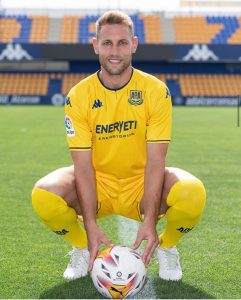 Carlos Hernandez en el Alcorcon FC 