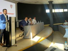 La ciudad de Jaén acoge un encuentro Nacional de “Fútbol y Periodismo” Charla fubol periodismo jaen 1
