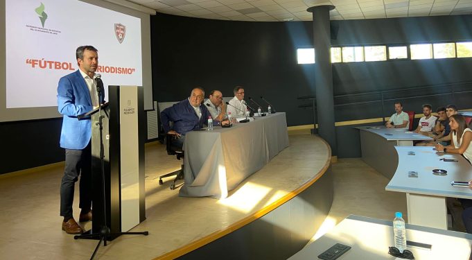 Charla fubol periodismo jaen 1