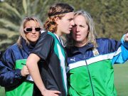 Ana Belén Jurado: Gestión Deportiva, Pasión y Fútbol Ana Belen Jurado entrenando