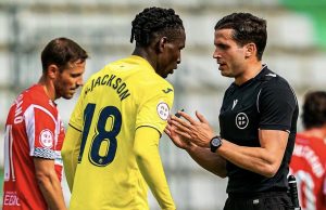 José Luis Guzmán, Árbitro de Segunda División: “Humanizar la figura del árbitro es tarea de todos” Arbitro de la segunda division de la liga española de futbol