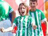 Fer Olmo una perla del fútbol que juega en la cantera del Real Betis Balompié Fer Olmo de la cantera del Betis
