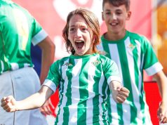 Fer Olmo una perla del fútbol que juega en la cantera del Real Betis Balompié Fer Olmo de la cantera del Betis