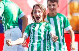 Fer Olmo una perla del fútbol que juega en la cantera del Real Betis Balompié Fer Olmo de la cantera del Betis