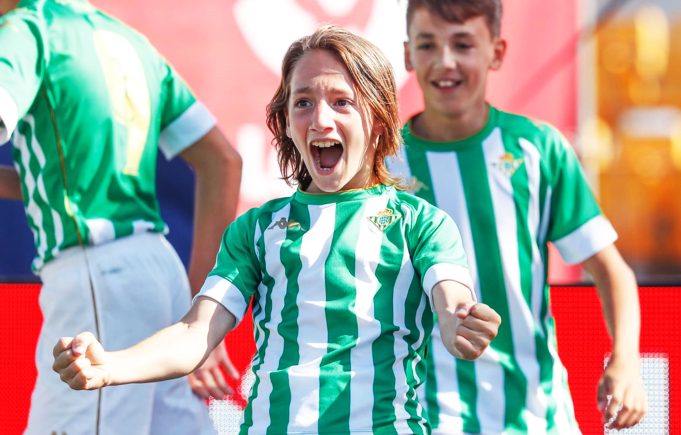 Fer Olmo de la cantera del Betis