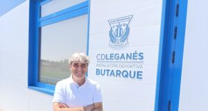 Txema Indias: «La Liga del CD Leganés es de cinco o seis equipos y de esos, tres van a bajar; esa es la realidad»