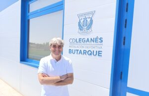 Txema Indias: «La Liga del CD Leganés es de cinco o seis equipos y de esos, tres van a bajar; esa es la realidad»