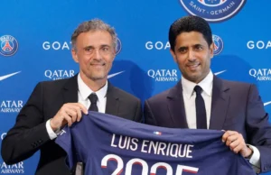 Luis Enrique, Mbappè y los vasos comunicantes Luis Enrique y Nasser AL- Khelaifi