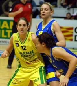 Maite Checa baloncestista