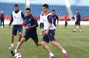 Manu del Moral: corazón y fútbol Entrevista a Manu del Moral