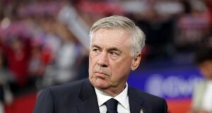 Ancelotti ante lo nunca visto Ancelotti, entrenador del Real Madrid