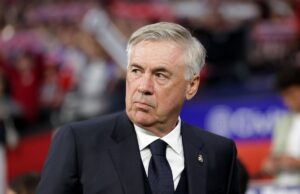 Ancelotti ante lo nunca visto Ancelotti, entrenador del Real Madrid