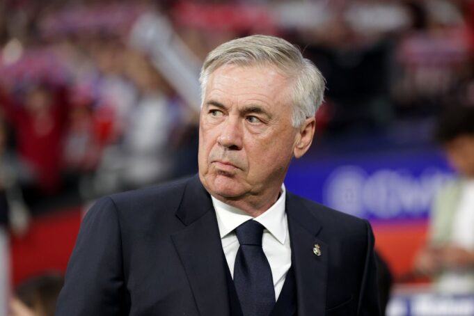 Ancelotti, entrenador del Real Madrid