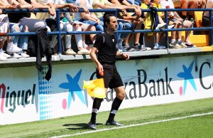 Ángel Munuera Montero: “Mi ascenso a Segunda División como Arbitro Asistente es fruto de 15 años de trabajo” Entrevista al arbitro Angel Munuera
