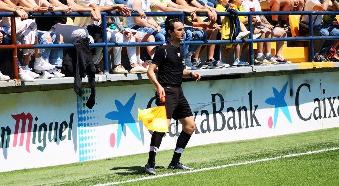 Entrevista al arbitro Angel Munuera