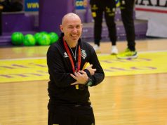 Dani Rodríguez: Ha sido un milagro, con mucho trabajo, que hayamos competido siempre por lo máximo Dani Rodriguez entrenador Jaen Paraiso Interior