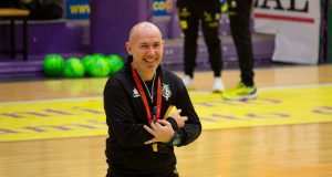 Dani Rodríguez: Ha sido un milagro, con mucho trabajo, que hayamos competido siempre por lo máximo Dani Rodriguez entrenador Jaen Paraiso Interior