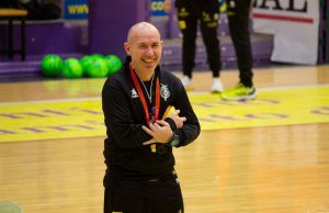 Dani Rodríguez: Ha sido un milagro, con mucho trabajo, que hayamos competido siempre por lo máximo Dani Rodriguez entrenador Jaen Paraiso Interior