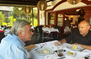 Antonio Mateu Lahoz: “La sociedad no nos cree y es normal. Cómo nos va a creer si salimos diciendo que un vicepresidente del CTA no pinta nada” Mateu Lahoz y Antonio Oliver