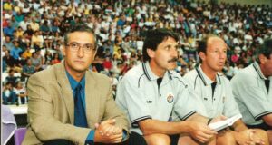Gregorio Manzano, hace 24 años, ganó en el «Santiago Bernabéu», dejó al Real Valladolid octavo y lo cambiaron por Pancho Ferraro