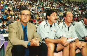 Gregorio Manzano, hace 24 años, ganó en el «Santiago Bernabéu», dejó al Real Valladolid octavo y lo cambiaron por Pancho Ferraro
