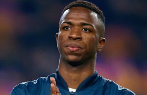 Vinicus sigue obsesionado