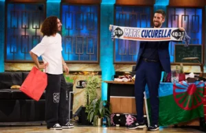 Cucurella en La Revuelta