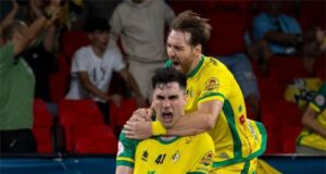 Alan Brandi y Mati Rosa Subcampeones del Mundo