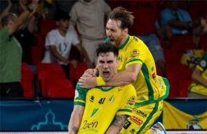 Alan Brandi y Mati Rosa Subcampeones del Mundo