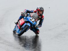 Jesús Torres, a un paso del podium en Alcañiz