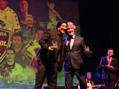 José Mari Bakero e Ivan Zamorano, corazón y fútbol