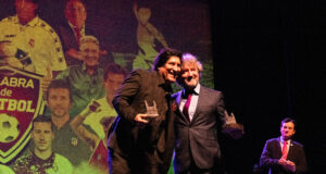 José Mari Bakero e Ivan Zamorano, corazón y fútbol