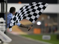 Última bandera a cuadros para los titanes