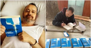 Robert Hernando: «El cáncer, partido a partido, firmando el empate»