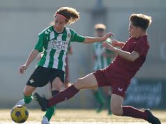 Fernando Olmo: «Firmar un contrato profesional con el Real Betis, es una responsabilidad y un orgullo»