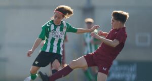 Fernando Olmo: «Firmar un contrato profesional con el Real Betis, es una responsabilidad y un orgullo»