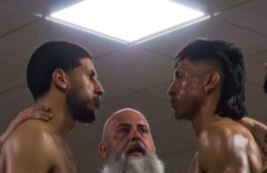 «El Lobo» El-Haskouri, consigue «nulo» con sabor a victoria frente a Hairo «El Mariachi» Orellana