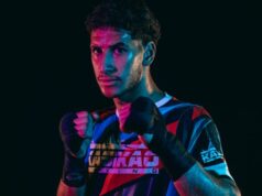 Mohamed “El Lobo” El Haskouri disputa su segundo combate profesional en Armilla (Granada)