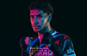 Mohamed “El Lobo” El Haskouri disputa su segundo combate profesional en Armilla (Granada)