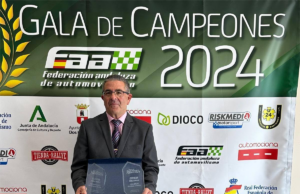 Esteban Perea Oriola, piloto, o cuando las segundas partes son muy buenas