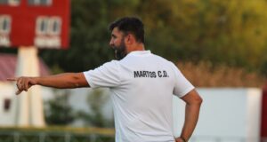 David Rojas, «Valenciano»: «Necesitamos tres puntos, mínimo, y el Martos CD los va a conseguir»