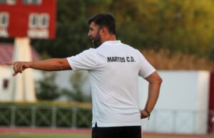 David Rojas, «Valenciano»: «Necesitamos tres puntos, mínimo, y el Martos CD los va a conseguir»