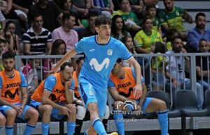 Pablo Ordóñez, jugador de Movistar Inter FS: «Estoy en el mejor equipo del mundo y quiero jugar con España el europeo de 2026»