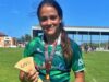 Laura Jiménez, presente y futuro del rugby femenino en Jaén