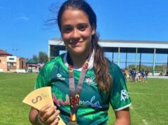 Laura Jiménez, presente y futuro del rugby femenino en Jaén