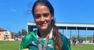 Laura Jiménez, presente y futuro del rugby femenino en Jaén