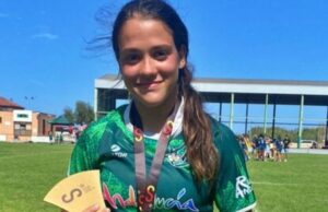 Laura Jiménez, presente y futuro del rugby femenino en Jaén